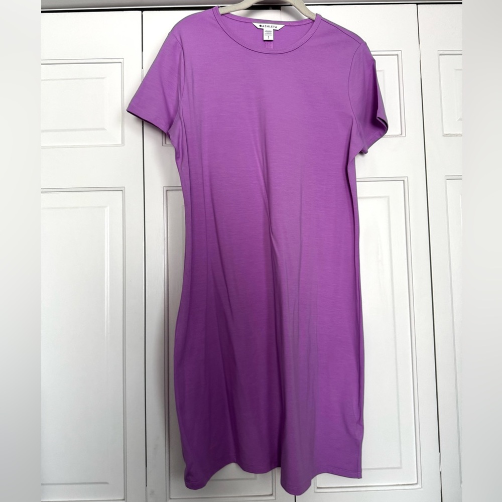 Athleta Essential Tee Dress small